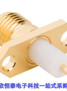 132147-29连接器 《 CONN SMA RCPT STR 50 OHM SOLDER    》