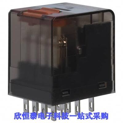 PT570006继电器 《 RELAY GENERAL PURPOSE 4PDT 6A 6V    》