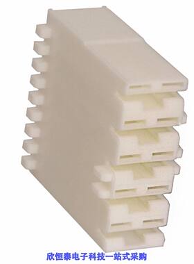 521207-4连接器 《 CONN RCPT HSG 0.25 5POS NATURAL    》