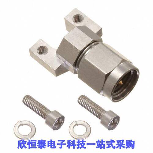 SF2911-60958连接器 《 SMA MALE SOLDERLESS PCB EDGE LAU    》