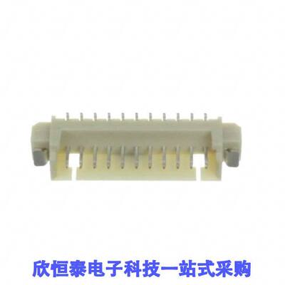 1-1734260-1连接器 《 CONN HEADER SMD 11POS 1.25MM    》