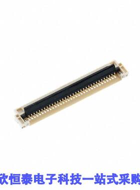 0512963494连接器 《 CONN FFC BOTTOM 34POS 0.50MM R/A    》