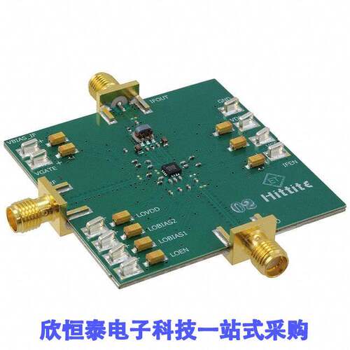 EVAL01-HMC1090LP3E射频 《 EVAL BOARD HMC1090LP3E    》