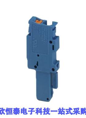 3210075连接器 《 TERM BLO【 PLUG 1POS STR    》