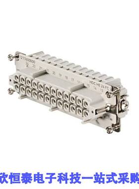 1211600000连接器 《 INSERT FEMALE 24POS+1GND CRIMP    》