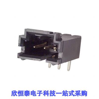 5-103635-2连接器 《 CONN HEADER R/A 3POS 2.54MM    》