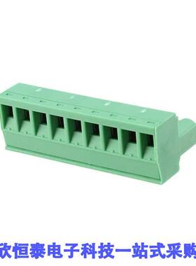 1734207连接器 《 TERM BLO【 PLUG 9POS STR 5.08MM    》