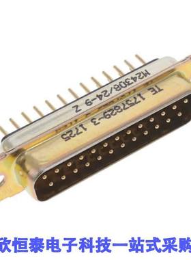 1757829-3连接器 《 CONN D-SUB PLUG 25POS VERT SLDR    》