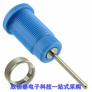 BANANA CONN SOLDER CT2906 BLUE 6连接器