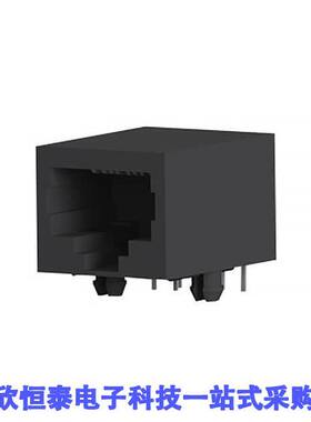 948连接器 《 CONN MOD JA【 8P8C R/A UNSHLD    》