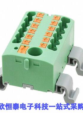 3273228连接器 《 DISTRIBUTION BLO【 GREEN    》