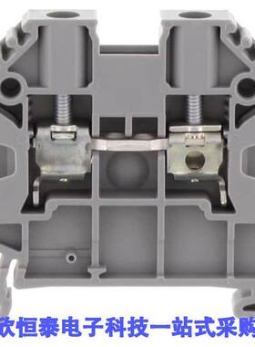 17104.6连接器 《 SRK 4/2A FEED TROUGH;GRAY    》