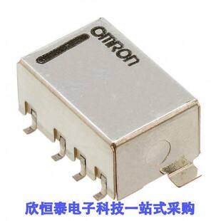 DC4.5继电器 RELAY DPDT G6K 4.5V