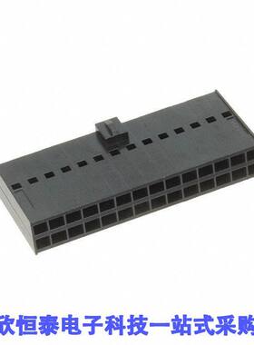 0901420028连接器 《 CONN RCPT HSG DR FL POLZ 28POS    》