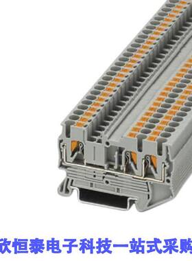 3209550连接器 《 CONN TERM BLK FEED THRU 12-26AWG    》