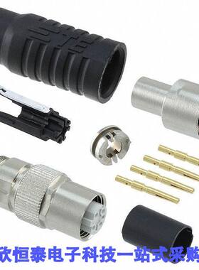1-2823446-5连接器 《 CONN RCPT FMALE 4POS GOLD CRIMP    》