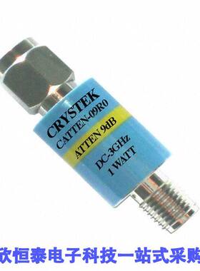 CATTEN-09R0射频 《 RF ATTENUATOR 9DB 50OHM SMA    》