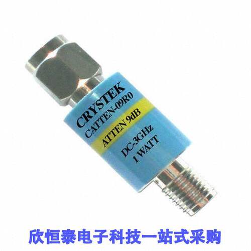 CATTEN-09R0射频 《 RF ATTENUATOR 9DB 50OHM SMA    》
