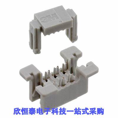 45106-000030连接器 《 CONN RCPT 6POS IDC 30AWG GOLD    》
