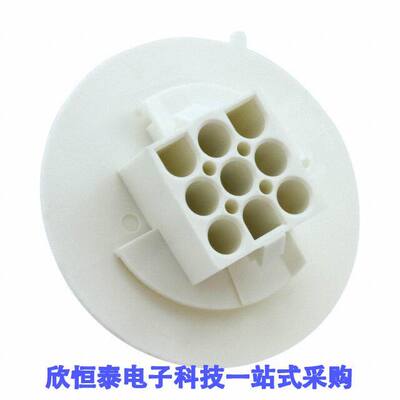 1586853-1连接器 《 CONN RCPT HSG 9POS UNIV    》