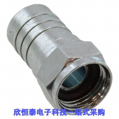 25-7066连接器 《 CONN F PLUG STR 75 OHM    》