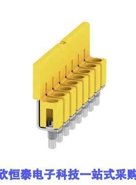 1054260000连接器 《 JUMPER TERM BLK 8POS SCREW-IN    》