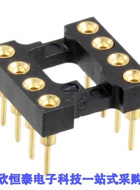 808-AG10D连接器 《 CONN IC DIP SO【ET 8POS GOLD    》