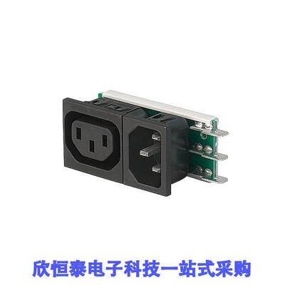 6424.0253.15连接器 《 PWR ENT MOD RCPT IEC320-C14 PNL    》