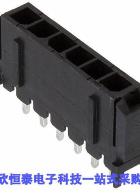 66200611122连接器 《 CONN HEADER VERT 6POS 3MM    》