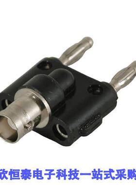CT2939连接器 《 BNC(F) ADAPTER 4MM BPLUGS BLA    》