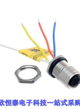 1201095002连接器 《 CONN RCPT FMALE 4POS WIRE LEADS    》