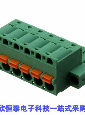 1873249连接器 《 TERM BLO【 PLUG 6POS STR 5.08MM    》