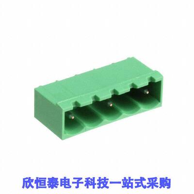 282828-3连接器 《 TERM BLO【 HDR 3POS VERT 10.16MM    》