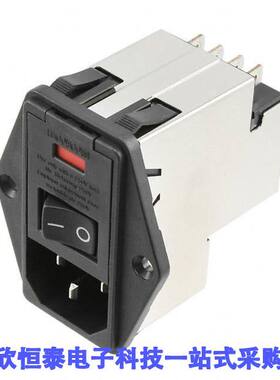 PE0S0SS6B连接器 《 PWR ENT MOD RCPT IEC320-C14 PNL    》