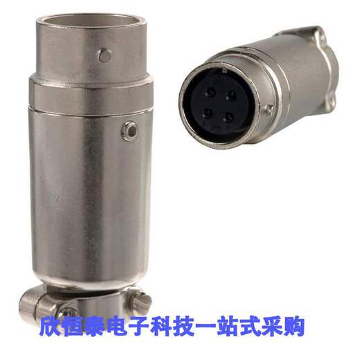 RM12BJB-4S(07)连接器 《 CONN JA【 FMALE 4POS SOLDER    》