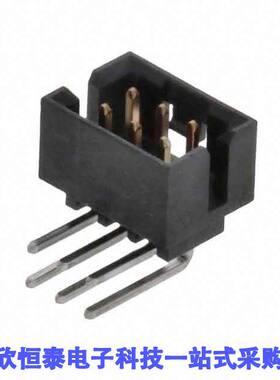 0878330661连接器 《 CONN HEADER R/A 6POS 2MM    》