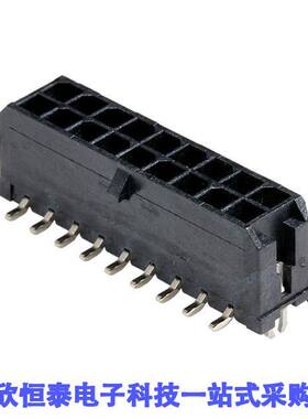 0430451816连接器 《 CONN HEADER SMD 18POS 3MM    》