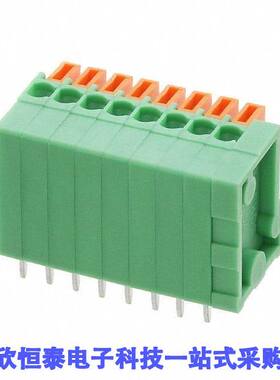 1789472连接器 《 TERM BLK 8POS TOP ENT 2.54MM PCB    》