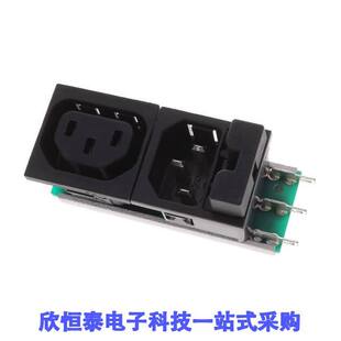 OUT PNL PWR ENT 6423.0151.15连接器 IEC320