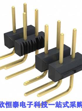 0010894106连接器 《 CONN HEADER R/A 10POS 2.54MM    》