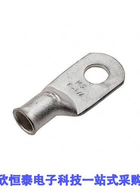 0192210227连接器 《 CONN RING FLAT 6AWG #1/4 CRIMP    》