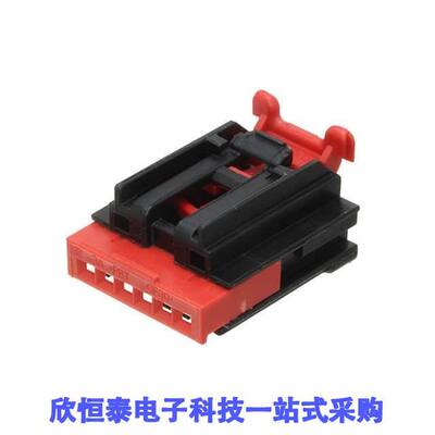 1456985-4连接器 《 1X6 FEM UNSEALED LP ASSY KEY C W    》