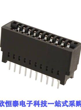 5-530843-0连接器 《 CONN CARDEDGE FEMALE 20POS 0.100    》