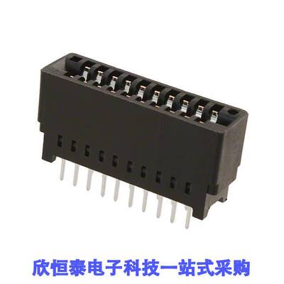 5-530843-0连接器 《 CONN CARDEDGE FEMALE 20POS 0.100    》