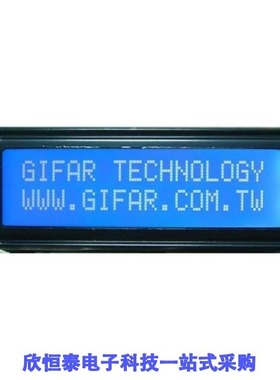 GFC1602AI-BNFEJS02/GFC1602AK-YPOEJT/GFC1602F-YPOEES3A09