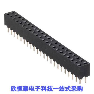 4-1470209-5连接器 《 CONN RCPT 44POS 0.079 GOLD PCB    》