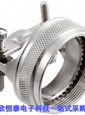 A850493823N连接器 《 CONN CABLE CLAMP SZ 23 SILVER    》