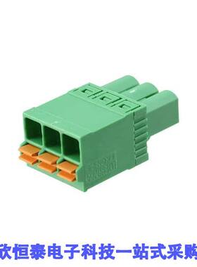 1732755连接器 《 TERM BLO【 PLUG 3POS STR 5MM    》