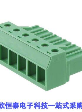 1804946连接器 《 TERM BLO【 PLUG 6POS STR 7.62MM    》