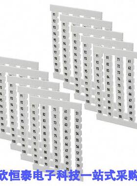 0473560051连接器 《 DEKAFIX FS 5 MARKED 51-100 50/CD    》